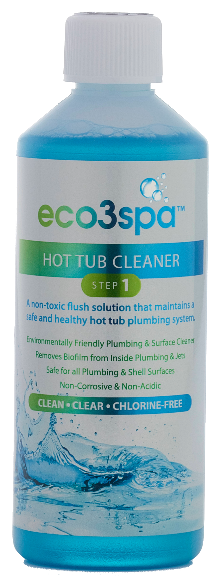 hot tub cleaner and biofilm remover