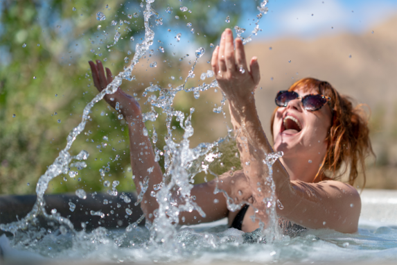 environmentally friendly hot tub water care